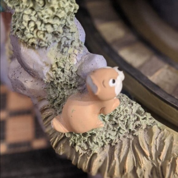 Disney SNOW WHITE & SEVEN DWARVES large Music SNOW GLOBE collectible holidays - Picture 13 of 13